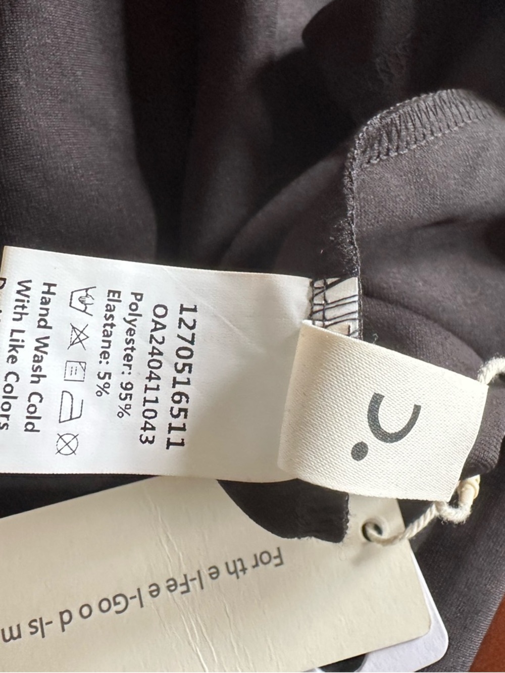 Classic Black Women's Slip Dress Maxi Commense size xs - Picture 10 of 11